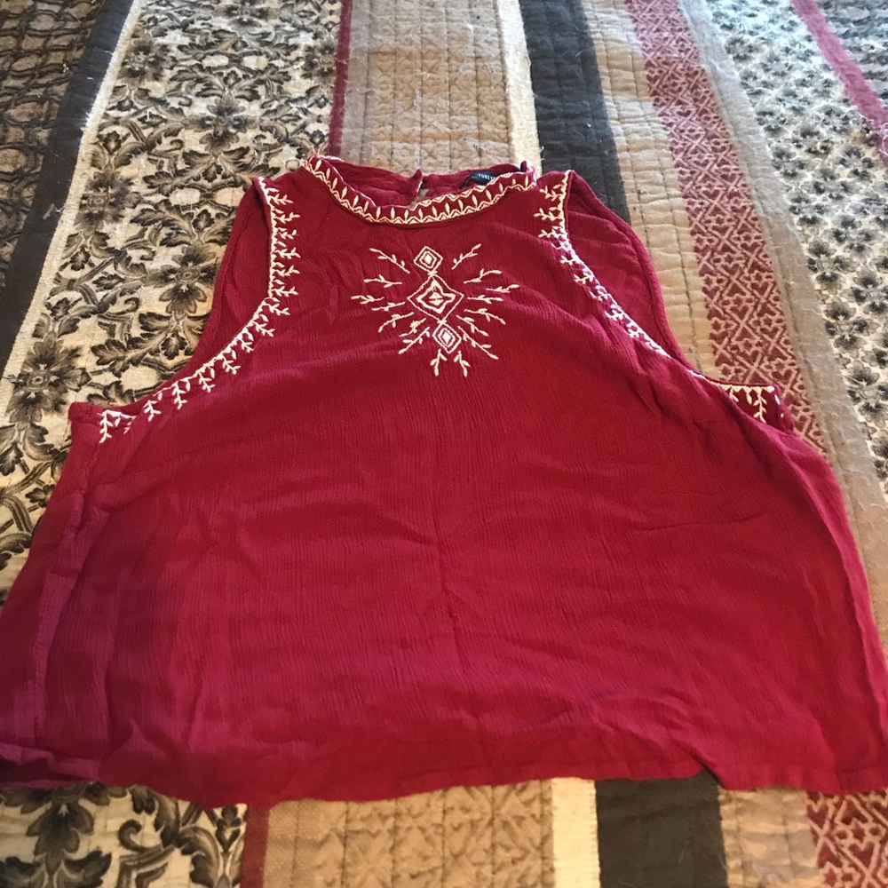 Crop tank